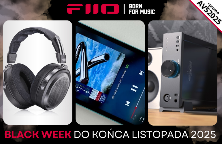 Oferta specjalna na wybrane produkty FiiO