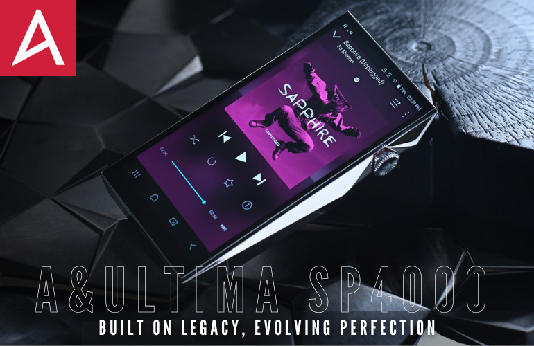 Astell&Kern SP4000 Odtwarzacz audio Hi-End