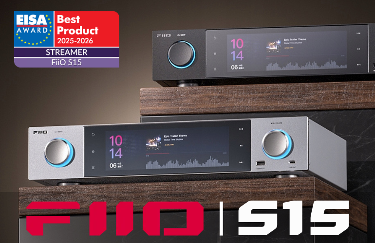 FiiO S15 Hi-Res Audio Streamer