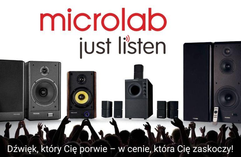 Microlab głośniki
