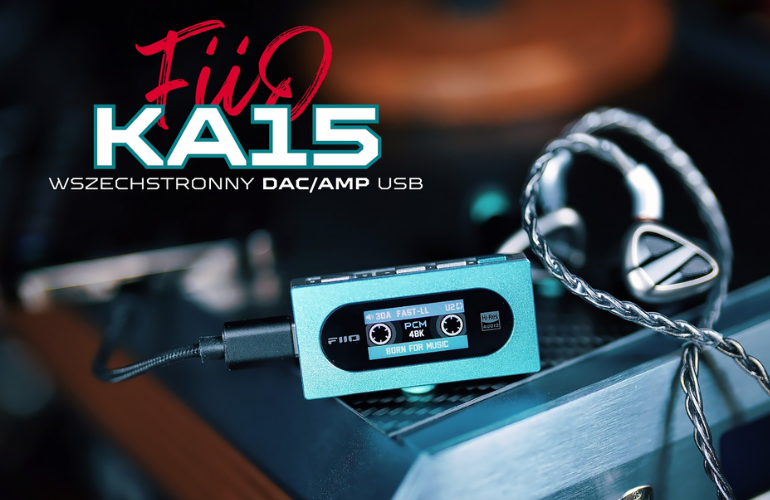 FiiO KA15 - USB DAC/AMP