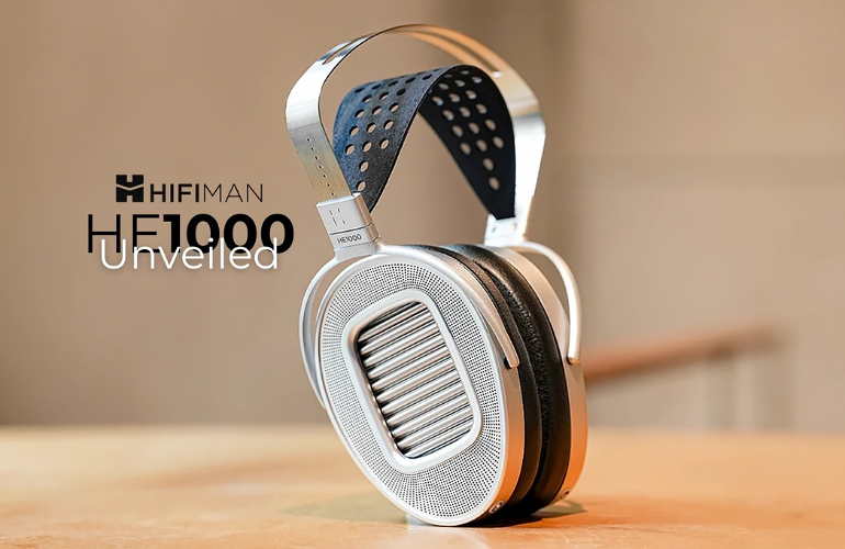 HiFiMan HE1000 Unveiled