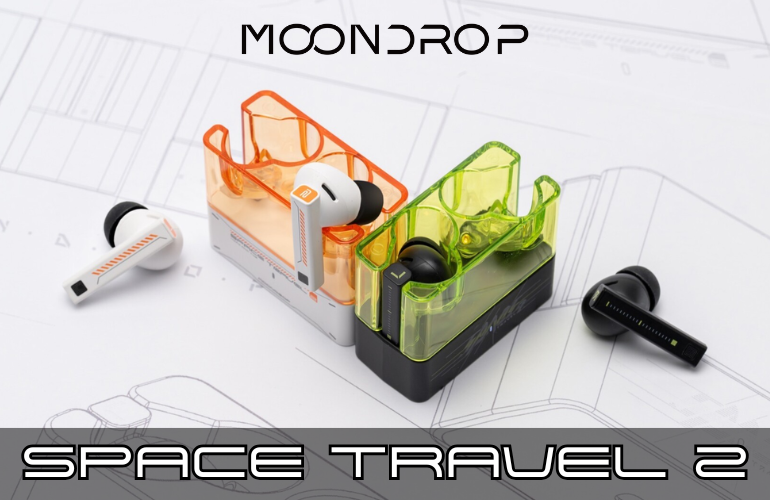 Moondrop Space Travel 2  Słuchawki TWS Hi-Fi z redukcją szumów